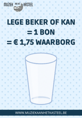 Waarborg beker